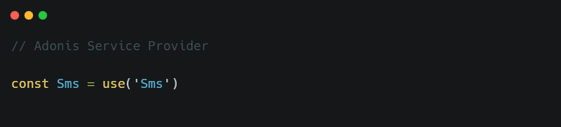 Wrapping NPM Packages as a Service Provider in AdonisJs