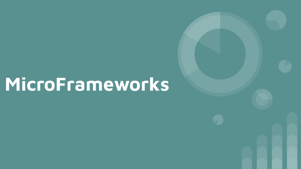 What are Microframeworks?
